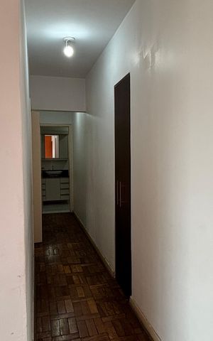 Apartamento à venda com 65m², 2 quartos e 1 vaga Apartamento à venda com 65m², 2 quartos e 1 vagaCorredor