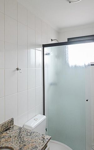 Apartamento à venda com 130m², 3 quartos e 2 vagas Apartamento à venda com 130m², 3 quartos e 2 vagasBanheiro da Suíte 3