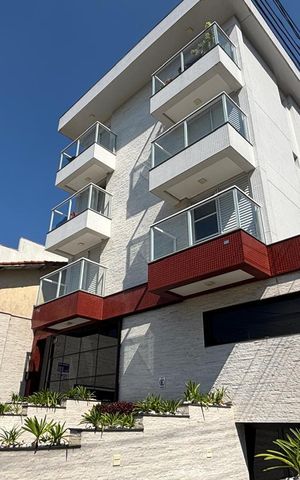 Apartamento à venda com 44m², 1 quarto e 1 vaga Apartamento à venda com 44m², 1 quarto e 1 vagaFachada