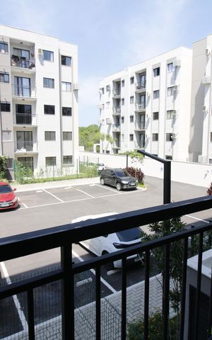 Apartamento à venda com 45m², 2 quartos e sem vagaVaranda da sala