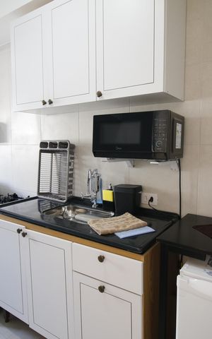Apartamento à venda com 45m², 2 quartos e sem vagaCozinha