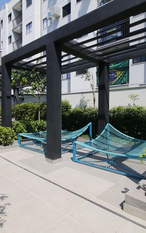 Apartamento à venda com 45m², 2 quartos e sem vagaÁrea comum