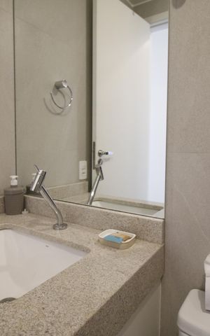 Apartamento à venda com 45m², 2 quartos e sem vagaBanheiro
