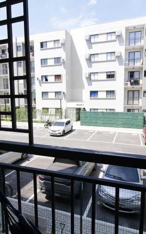 Apartamento à venda com 45m², 2 quartos e sem vagaVaranda da sala