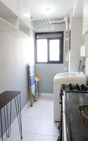 Apartamento à venda com 45m², 2 quartos e sem vagaCozinha