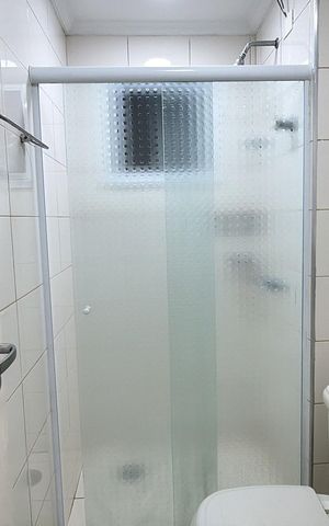 Apartamento para alugar com 56m², 2 quartos e 1 vaga Apartamento para alugar com 56m², 2 quartos e 1 vagaBanheiro