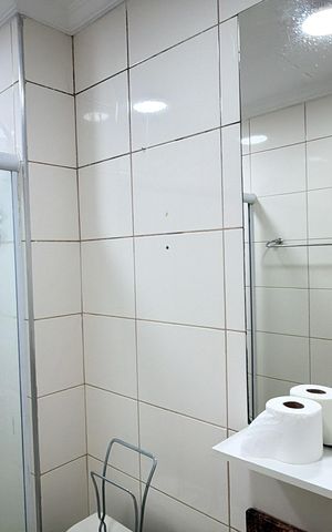 Apartamento para alugar com 56m², 2 quartos e 1 vaga Apartamento para alugar com 56m², 2 quartos e 1 vagaBanheiro