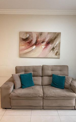 Apartamento para alugar com 56m², 2 quartos e 1 vaga Apartamento para alugar com 56m², 2 quartos e 1 vagaSala