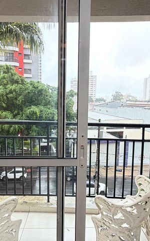 Apartamento para alugar com 56m², 2 quartos e 1 vaga Apartamento para alugar com 56m², 2 quartos e 1 vagaSacada