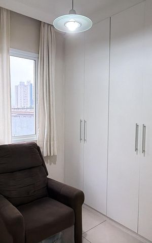 Apartamento para alugar com 56m², 2 quartos e 1 vaga Apartamento para alugar com 56m², 2 quartos e 1 vagaQuarto 2