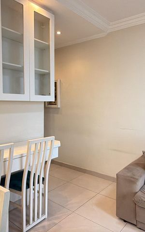 Apartamento para alugar com 56m², 2 quartos e 1 vaga Apartamento para alugar com 56m², 2 quartos e 1 vagaSala