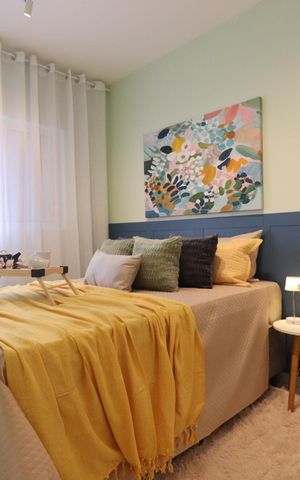 Apartamento para alugar com 66m², 3 quartos e 1 vaga Apartamento para alugar com 66m², 3 quartos e 1 vagaQuarto 2