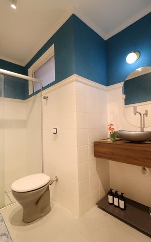 Apartamento para alugar com 66m², 3 quartos e 1 vaga Apartamento para alugar com 66m², 3 quartos e 1 vagaBanheiro