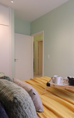 Apartamento para alugar com 66m², 3 quartos e 1 vaga Apartamento para alugar com 66m², 3 quartos e 1 vagaQuarto 2