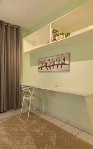 Apartamento para alugar com 66m², 3 quartos e 1 vaga Apartamento para alugar com 66m², 3 quartos e 1 vagaQuarto 3