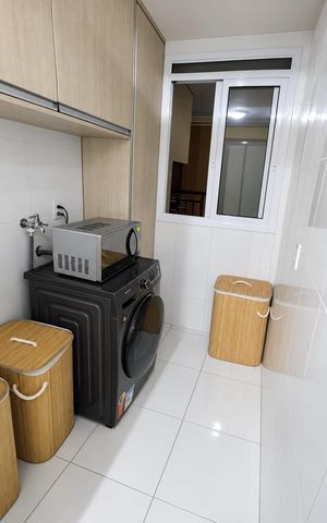 Apartamento à venda com 60m², 2 quartos e 2 vagas Apartamento à venda com 60m², 2 quartos e 2 vagasÁrea de serviço