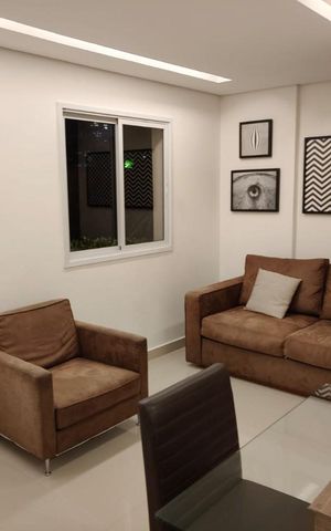 Apartamento à venda com 60m², 2 quartos e 2 vagas Apartamento à venda com 60m², 2 quartos e 2 vagasHall Social