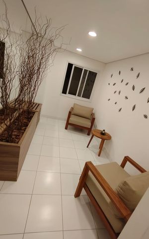 Apartamento à venda com 60m², 2 quartos e 2 vagas Apartamento à venda com 60m², 2 quartos e 2 vagasHall Social