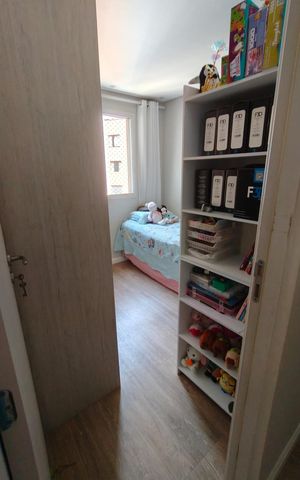 Apartamento à venda com 60m², 2 quartos e 2 vagas Apartamento à venda com 60m², 2 quartos e 2 vagasQuarto