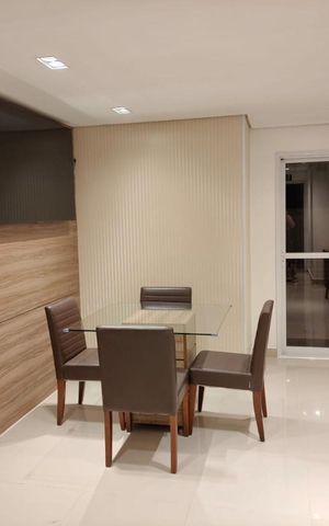 Apartamento à venda com 60m², 2 quartos e 2 vagas Apartamento à venda com 60m², 2 quartos e 2 vagasSalão de Festas