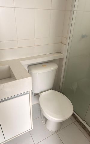 Apartamento para alugar com 69m², 2 quartos e 1 vagaBanheiro