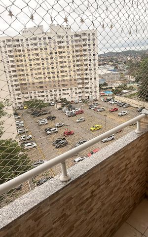 Apartamento para alugar com 69m², 2 quartos e 1 vagaVaranda