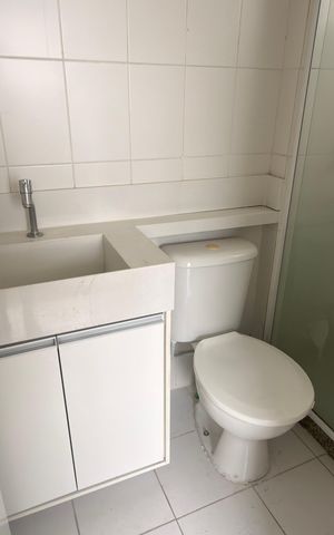 Apartamento para alugar com 69m², 2 quartos e 1 vagaBanheiro