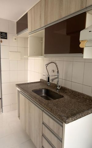 Apartamento para alugar com 69m², 2 quartos e 1 vagaCozinha
