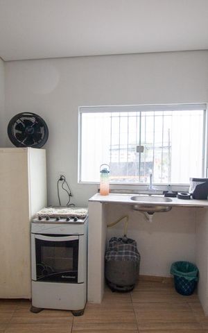 Studio para alugar com 18m², 1 quarto e 1 vagaCozinha