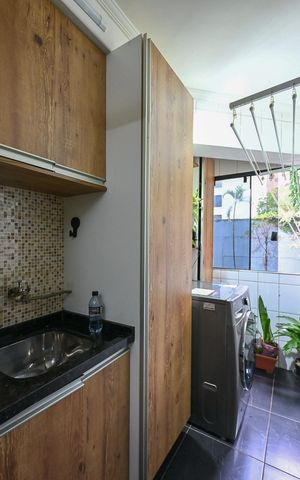 Apartamento à venda com 68m², 3 quartos e 1 vaga Apartamento à venda com 68m², 3 quartos e 1 vagaÁrea de serviço