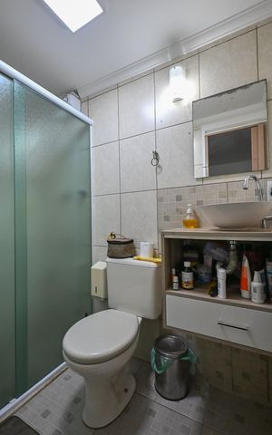 Apartamento à venda com 68m², 3 quartos e 1 vaga Apartamento à venda com 68m², 3 quartos e 1 vagaBanheiro Suíte