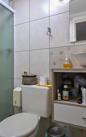 Apartamento à venda com 68m², 3 quartos e 1 vaga Apartamento à venda com 68m², 3 quartos e 1 vagaBanheiro Suíte