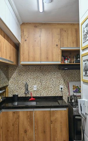 Apartamento à venda com 68m², 3 quartos e 1 vaga Apartamento à venda com 68m², 3 quartos e 1 vagaCozinha