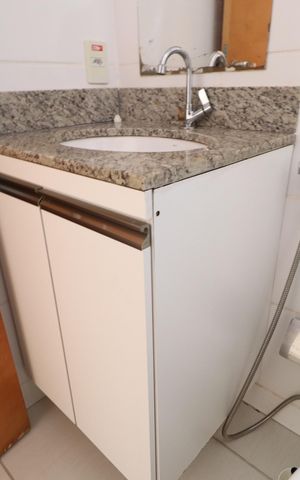 Apartamento para alugar com 60m², 2 quartos e 1 vagaBanheiro Social