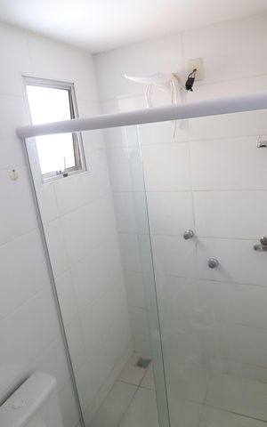 Apartamento para alugar com 60m², 2 quartos e 1 vagaBanheiro Social