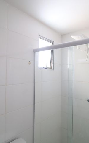 Apartamento para alugar com 60m², 2 quartos e 1 vagaBanheiro Social