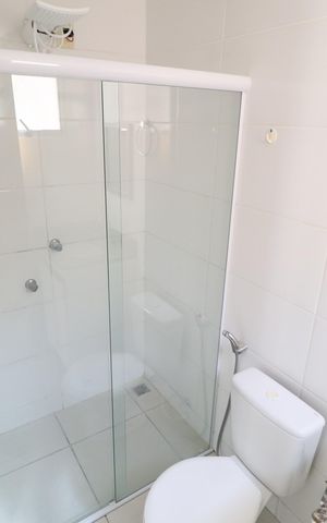 Apartamento para alugar com 60m², 2 quartos e 1 vagaBanheiro do Quarto 2
