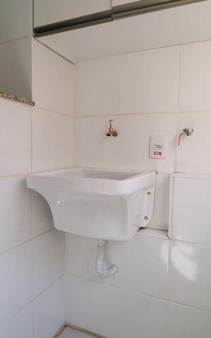 Apartamento para alugar com 60m², 2 quartos e 1 vagaÁrea de Serviço