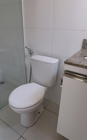 Apartamento para alugar com 60m², 2 quartos e 1 vagaBanheiro do Quarto 2
