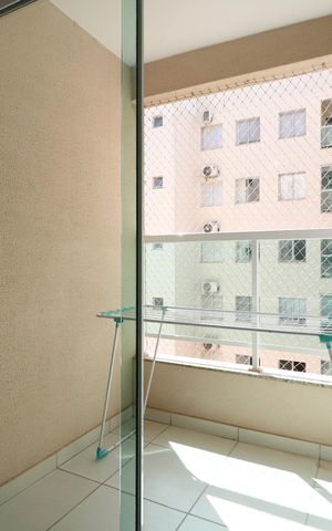 Apartamento para alugar com 60m², 2 quartos e 1 vagaSacada