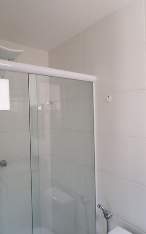 Apartamento para alugar com 60m², 2 quartos e 1 vagaBanheiro do Quarto 2