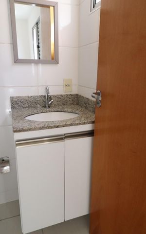 Apartamento para alugar com 60m², 2 quartos e 1 vagaBanheiro do Quarto 2
