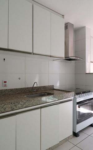 Apartamento para alugar com 60m², 2 quartos e 1 vagaCozinha