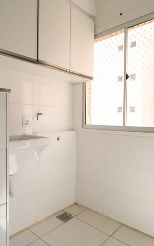 Apartamento para alugar com 60m², 2 quartos e 1 vagaÁrea de Serviço