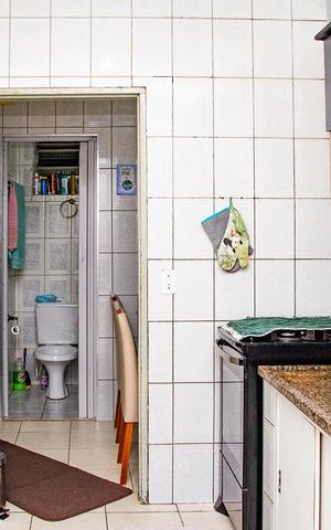 Casa para alugar com 30m², 1 quarto e 2 vagas