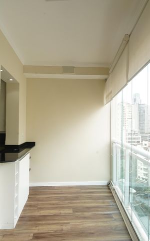 Apartamento para alugar com 66m², 2 quartos e 1 vagaVaranda