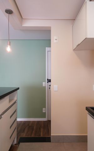 Apartamento para alugar com 66m², 2 quartos e 1 vagaCozinha