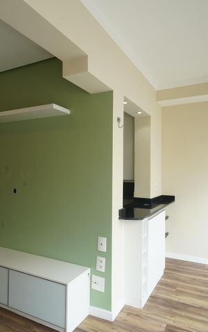 Apartamento para alugar com 66m², 2 quartos e 1 vagaVaranda