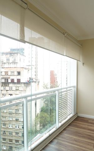 Apartamento para alugar com 66m², 2 quartos e 1 vagaVaranda