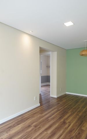 Apartamento para alugar com 66m², 2 quartos e 1 vagaSala